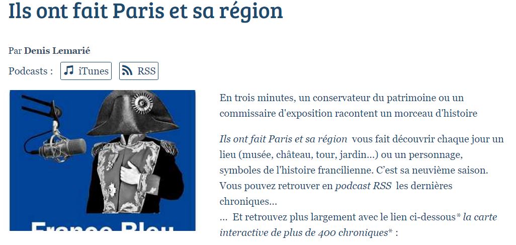 Paris et sa region 1
