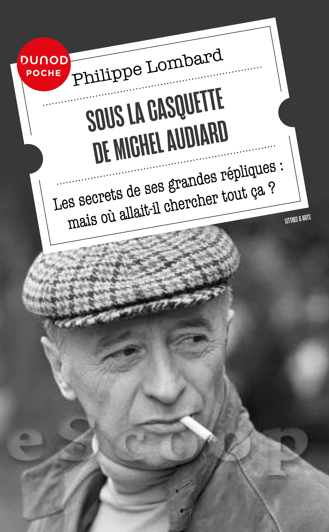 Sous la casquette de Michel Audiard