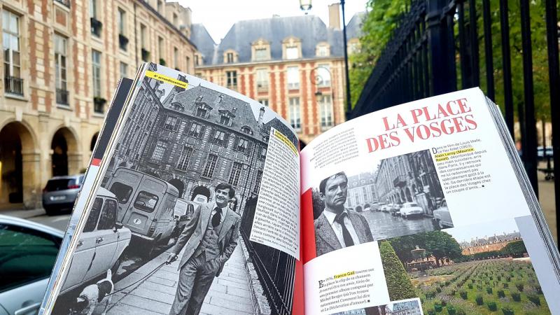 Place des vosges 1